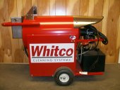 Whitco industrial pressure washer equipment