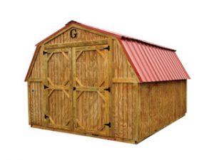 Graceland barn style building with traditional design and durable construction