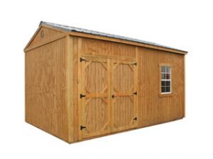 Premium Garden Shed by Graceland Portable Buildings - Perfect for storing garden tools, lawn equipment, and outdoor supplies